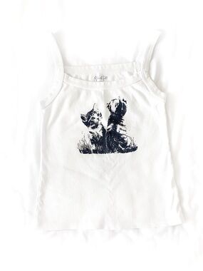 Brandy Melville Cat Tank Top